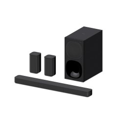Sony HT-S20R 5.1-Channel Soundbar System - Immerse Yourself in Rich Sound | Black - Model: 4548736107120